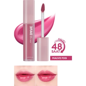 Uzun Süre Kalıcı, Nemli Bitiş Sunan Parlak Tint Dare Tint Dewy Drop (Mauve Fog)