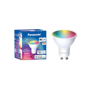 Wifi Bt Rgb Uygulamalı GU10 Akıllı LED Ampul 4,9W