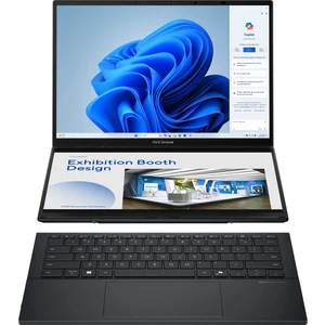 Zenbook Duo UX8406CA-PZ133W Intel Core Ultra 9 285H 32GB 2tb SSD Windows 11 Home 14" OLED Taşınabilir Bilgisayar