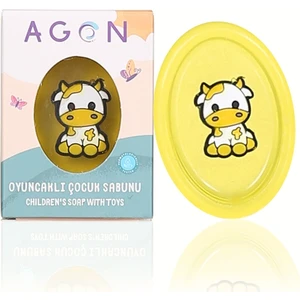 Limon Özlü El Yapımı Oyuncaklı Çocuk Sabunu
