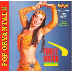 Firuze Sultan – Pop Oryantal 8 (Cd)