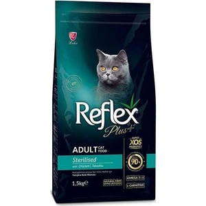 Plus Tavuklu Yetişkin Kısırlaştırılmış Kedi Maması 1.5 Kg