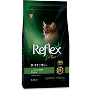 Plus Kitten Tavuklu Yavru Kedi Maması 1.5 kg