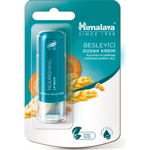Besleyici Dudak Kremi, Buğday Tohumu Yağı, Nemlendirici, %100 Doğal Renk, Silikon İçermez, 4,5 gr