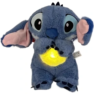 Oriental Boutique Nefes Ayı Nefes Osamu Iki Renkli Nefes Stitch Çocuk Satıştırıcı Ses ve Işık Bebek Bebek Hayvan (Yurt Dışından)