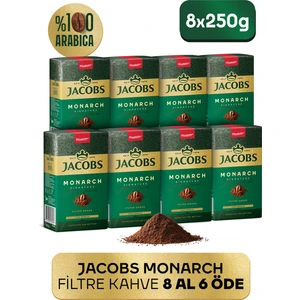 Monarch Filtre Kahve 250 Gr  2'li Set (250 gr x 8 )