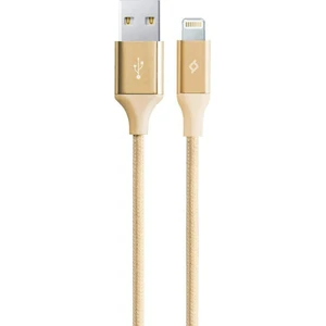 AlumiCable iPhone Şarj Kablosu - Altın