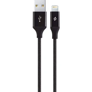 AlumiCable iPhone Şarj Kablosu - Siyah