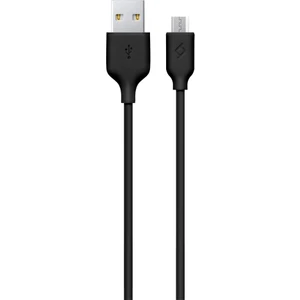 Micro Usb Data ve Şarj Kablosu Siyah