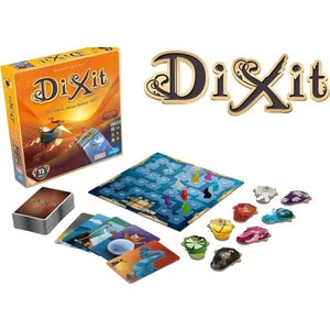 Dixit Yeni!, 3-8 Oyuncu, 8 Yeni Oylama Çarkı, Yeni Oyun Alanı, Dixit Dünyası Uygulaması