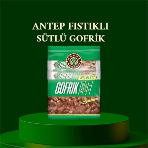 Kahve Dünyası Antep Fıstıklı Sütlü Gofrik Çikolata 33 gr (4 Adet)