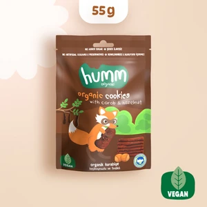 Humm Organik Keçiboynuzlu Fındıklı Kurabiye 55 G.