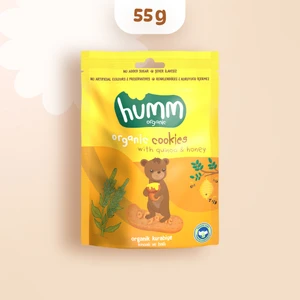 Humm Organik Kinoalı Ballı Kurabiye 55 G.