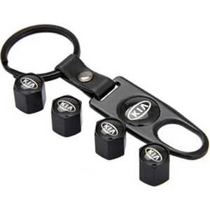 Kia Sibop Kapağı ve Anahtarlık - Kia Logolu Sibop Kapağı