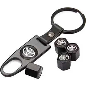 Toyota Hiace Anahtarlık ve Sibop Kapağı Seti