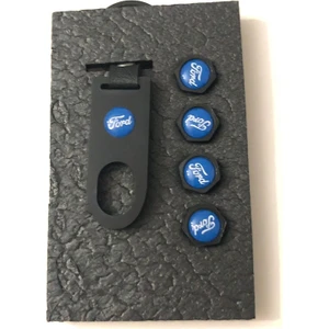 Ford Anahtarlık ve Sibop Kapağı Seti