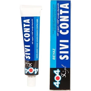 Sıvı Conta Beyaz (+350/-60 °c) 45 gr