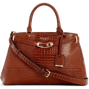39X11X23CM Guess Sılvye Luxury Croco Satchel CG952706