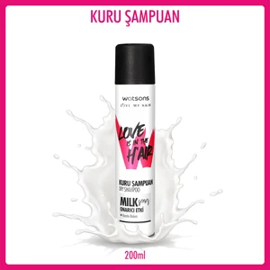 Love Is In The Hair Kuru Şampuan 200 ml Onarıcı Keratin İçerikli Kadınlar İçin