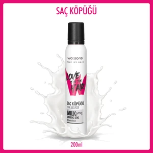 Love Is In The Hair Milk Saç Köpüğü 200 ml