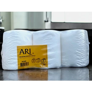 İçten Çekmeli Havlu Kağıt 6'lı 4 kg