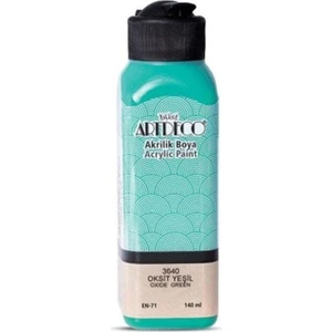 Akrilik Boya 140 Ml Oksit Yeşil
