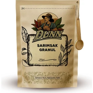 Sarımsak granül 190gr