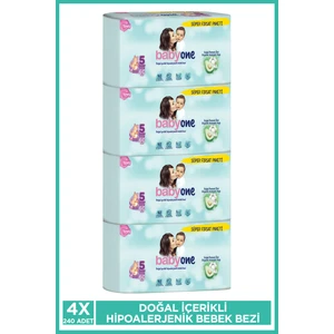 Bebek Bezi 6 Beden Large 15-25 kg 50x4'lü Toplam 200 Adet