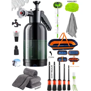 11’li Efsane Set Araba Yıkama Bakım Seti Fırsat Full Oto Bakım Temizlik Seti.