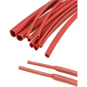 9.5 MM ISIYLA DARALAN MAKARON KIRMIZI (1 MT)