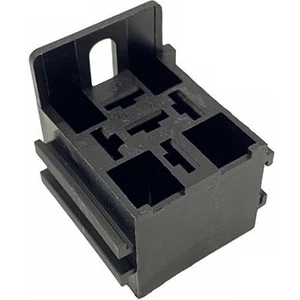 Röle Soketi (Röle Yuvası) 5 Uçlu Siyah