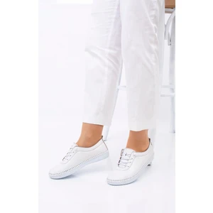 Ern Shoes Kadın Tam Ortopedik Günlük Akıllı Bağcıklı Hafif Ayakkabı