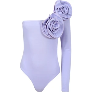 Elba Gül Detaylı Bodysuit