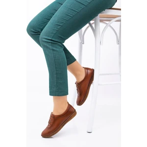 Ern Shoes Kadın Tam Ortopedik Günlük Akıllı Bağcıklı Hafif Ayakkabı