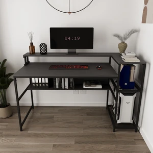 Proline Monitör Raflı Bilgisayar Masası