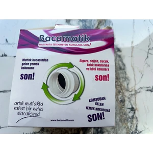 Krcart Bacamatik Bacamatik Mutfakta Koku Giderici