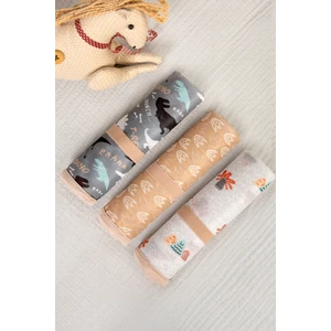 Baby Proof 3'lü Alt Açma Değiştirme Örtüsü Sıvı Geçirmez Koruyucu Alez Yıkanabilir Bebek Bakım Pedi