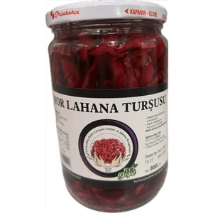 Kurtköy Kadın Kooperatifi Mor Lahana Turşusu