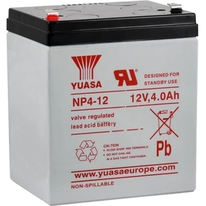 Np4-12 - 12V 4 Ah Bakımsız Kuru Akü