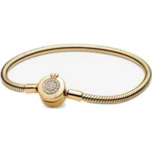Poseidons Jewellery Moments Işıltılı Taç O Klipsli Bileklik