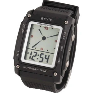 Türkçe Konuşan Kol Saati Siyah