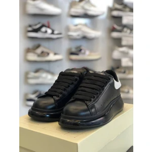 Şeffaf Taban Deri Klasik Unisex Ayakkabı Alexander Mcqueen Ithal