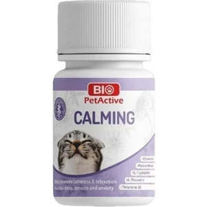 Bio Pet Active PetActive Calming Kedi Sakinleştirici Tablet 60 Tb