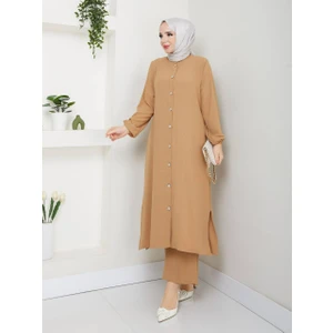 Moda Ege Ayrobin Kumaş Uzun Ikili Takım