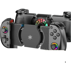 Fanlı Çift Yönlü Akış Kablosuz Oyun Kontrol Cihazı Android Ios Uyumlu X5 Mini Gamepad