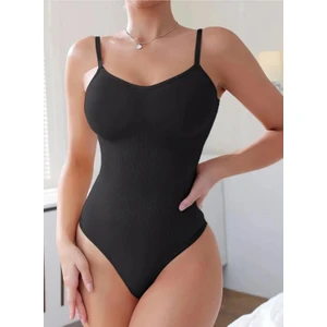 Zıbın Korse Incelten 2 Beden Toparlayan Alt Tarafı Çıtçıtlı Seamless Korse