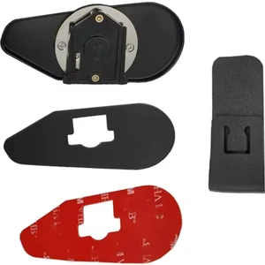 Ultratekno Maxto M3 / M3S Interkomlar Için 360° Dönebilen Kask Bağlantı Kiti - Rotating Base Set