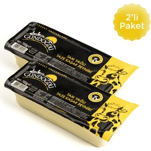 Taze Kaşar Peynir 700 gr 2'li