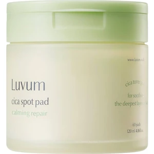 Yatıştırıcı ve Sakinleştirici Tonikli Ped Luvum Cica Spot Pad Calming Repair 60 Adet