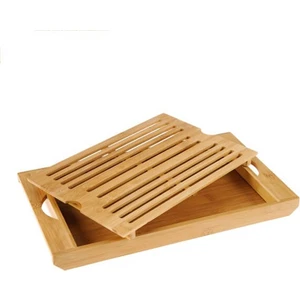 Bambu Ekmek Kesme Tahtası